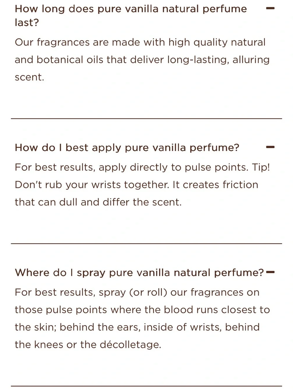 LAVANILA THE HEALTHY FRAGRANCE PURE VANILLA ROLLERBALL 0.32 OZ NEW